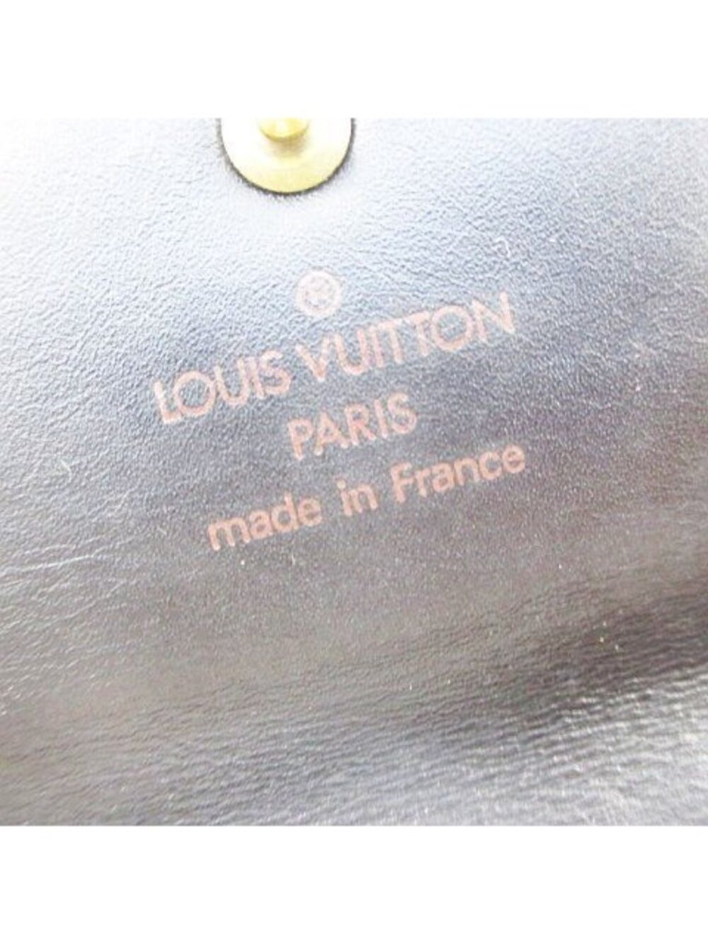 Louis Vuitton Utah Multicles 6 Key Case Dark Brown Leather Key Holder - Picture 6 of 8